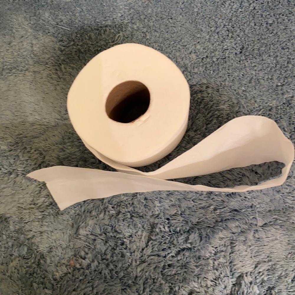 Selling this toilet paper